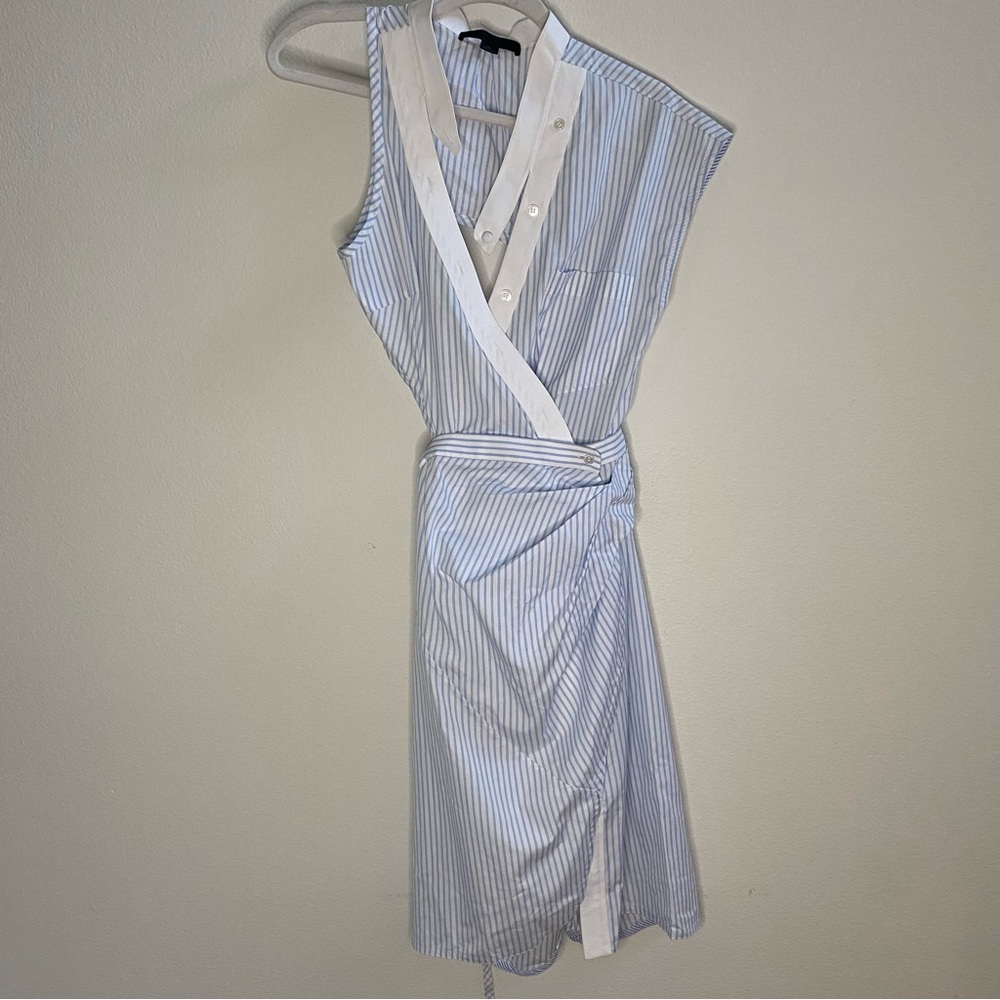 Alexander Wang Mini Wrap Dress